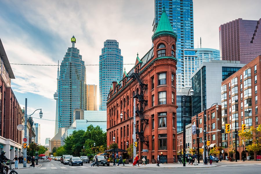 Photo of Toronto Flatiron Building